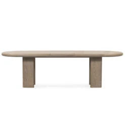 Jaylen Oval Extension Dining Table 87" -Famous Furniture Shop 225955 001 FRT 1 32353.1634483269