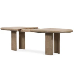 Jaylen Oval Extension Dining Table 87" -Famous Furniture Shop 225955 001 OPN 1 97264.1634483273