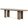 Jaylen Oval Extension Dining Table 87" -Famous Furniture Shop 225955 001 PRM 1 25821.1634483267