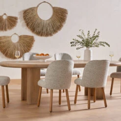 Jaylen Oval Extension Dining Table 87" -Famous Furniture Shop 225955 001 VIG 2 39763.1634483268