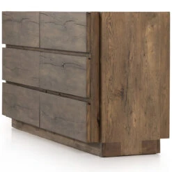 Perrin Rustic Fawn 6 Drawer Dresser -Famous Furniture Shop 226022 001 DET 3 75780.1638999221