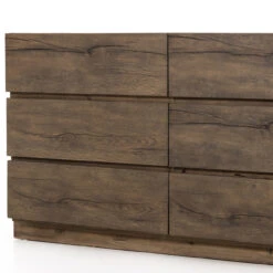 Perrin Rustic Fawn 6 Drawer Dresser -Famous Furniture Shop 226022 001 DET 7 38075.1638999158