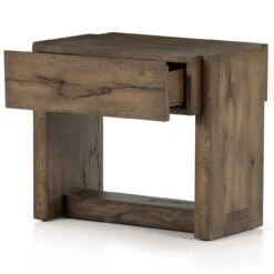 Perrin Rustic Fawn Nightstand -Famous Furniture Shop 226023 001 OPN 1 67913.1638993387