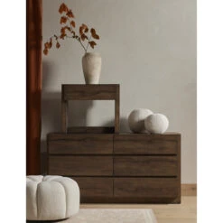 Perrin Rustic Fawn Nightstand -Famous Furniture Shop 226023 001 VIG 2 44193.1638993396