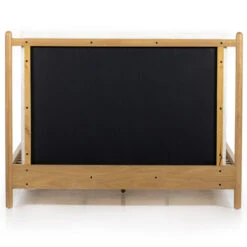 Bowen Sheepskin Natural Queen Bed -Famous Furniture Shop 226071 002 BCK 1 13414.1667827805