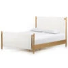 Bowen Sheepskin Natural Queen Bed -Famous Furniture Shop 226071 002 PRM 1 60246.1667827786