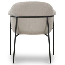 Suerte Knoll Sand Dining Chair -Famous Furniture Shop 226111 002 BCK 1 64331.1710916569