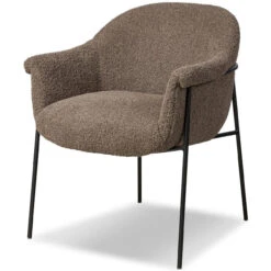 Suerte Sheldon Java Dining Chair