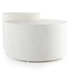 Meza Textured White Nesting Coffee Table -Famous Furniture Shop 226313 001 DET 1 97073.1619830646