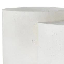 Meza Textured White Nesting Coffee Table -Famous Furniture Shop 226313 001 DET 7 33581.1619830650