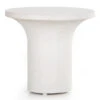 Parra Plaster Molded Concrete Low End Table -Famous Furniture Shop 226316 001 PRM 1 65735.1619839375
