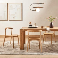 Pruitt Light Brown Wooden Dining Side Chair 10 Pruitt Light Brown Wooden Dining Side Chair -Famous Furniture Shop 226490 001 VIG 1 1 05584.1694187995