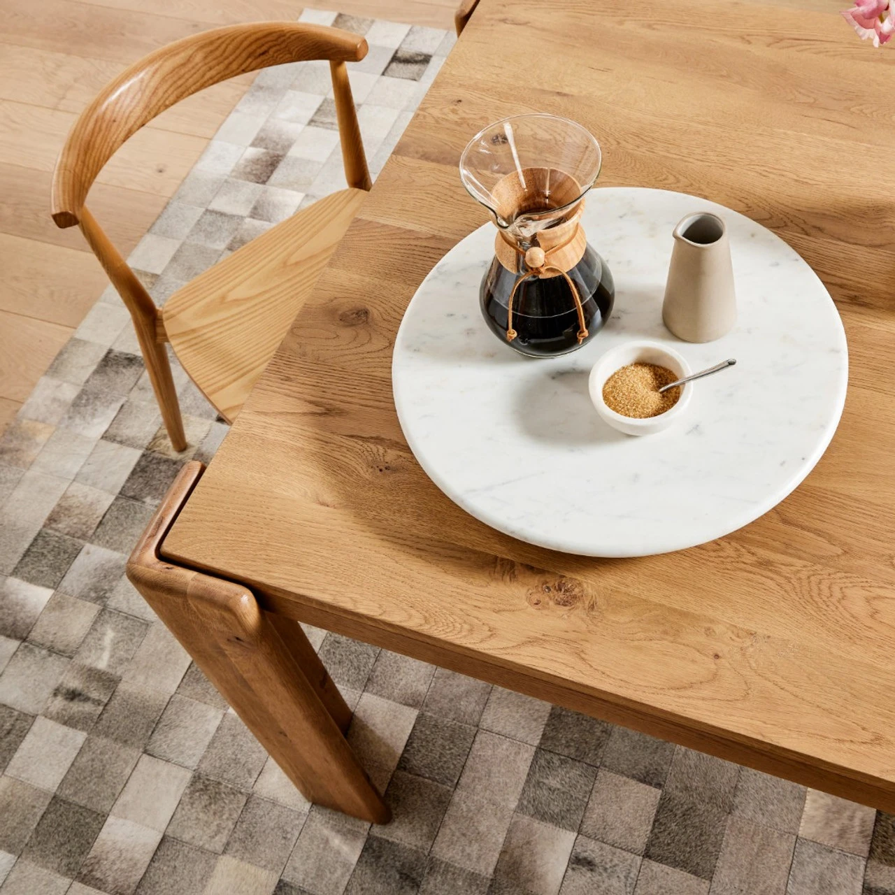 Pruitt Light Brown Wooden Dining Side Chair 5 Pruitt Light Brown Wooden Dining Side Chair - Image 3