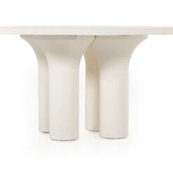 Parra Plaster Molded Concrete Dining Table -Famous Furniture Shop 226521 001 DET 1 61241.1619838301