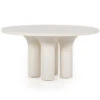 Parra Plaster Molded Concrete Dining Table -Famous Furniture Shop 226521 001 PRM 1 76597.1619838305