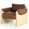 Pierre Sienna Leather Club Chair -Famous Furniture Shop 226546 001 PRM 1 15946.1683131816