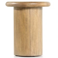 Zach Burnished Parawood End Table 14 Zach Burnished Parawood End Table -Famous Furniture Shop 226636 001 DET 1 15594.1638014457