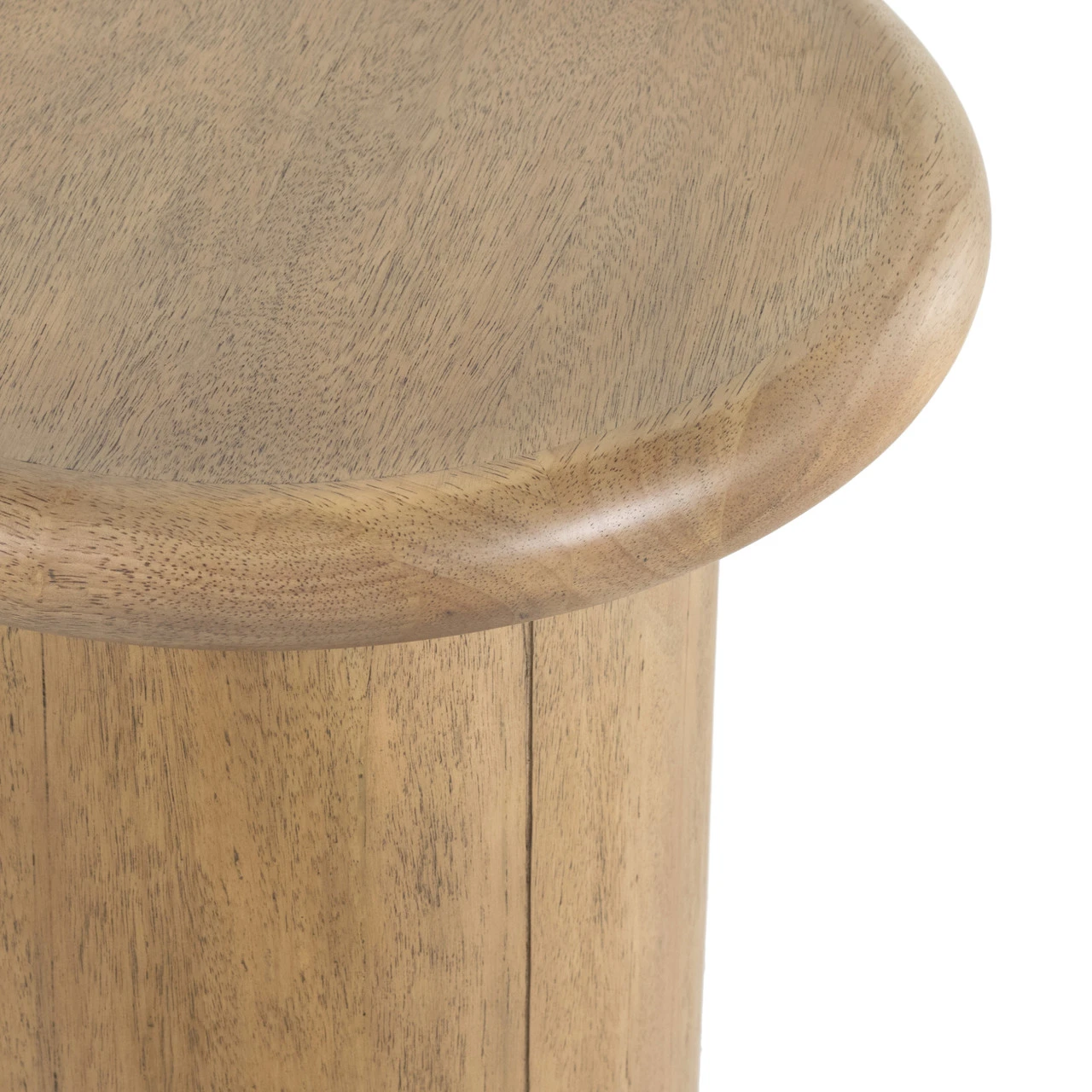 Zach Burnished Parawood End Table 10 Zach Burnished Parawood End Table - Image 8