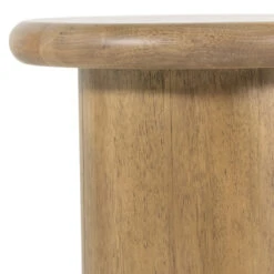 Zach Burnished Parawood End Table 16 Zach Burnished Parawood End Table -Famous Furniture Shop 226636 001 DET 5 02387.1638014462