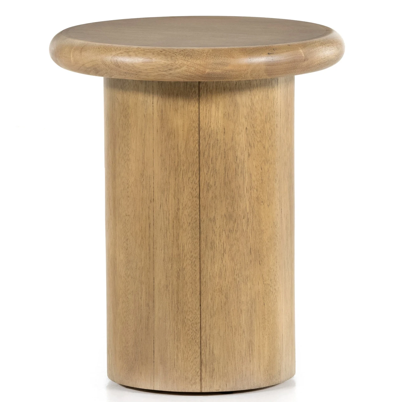 Zach Burnished Parawood End Table 7 Zach Burnished Parawood End Table - Image 5