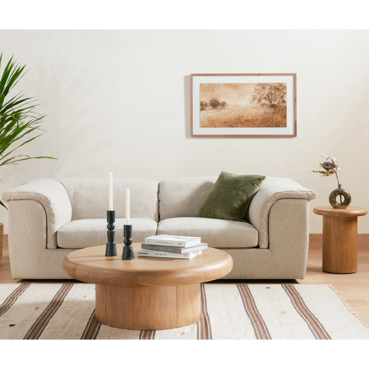 Zach Burnished Parawood End Table 5 Zach Burnished Parawood End Table - Image 3