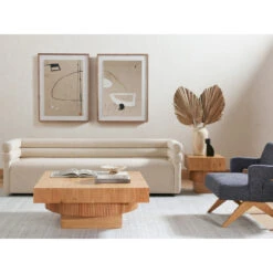 Leland Honey Oak End Table -Famous Furniture Shop 226681 002 VIG 2 26097.1638394730