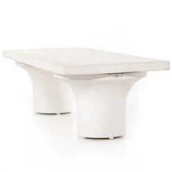 Parra Plaster Molded Concte Coffee Table -Famous Furniture Shop 226796 001 DET 1 78031.1619837538