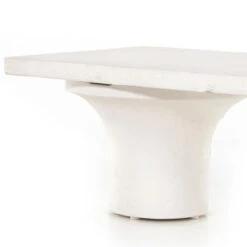 Parra Plaster Molded Concte Coffee Table -Famous Furniture Shop 226796 001 DET 6 89490.1619837540