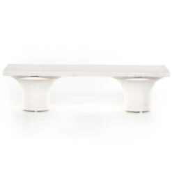 Parra Plaster Molded Concte Coffee Table -Famous Furniture Shop 226796 001 FRT 1 01045.1619837537