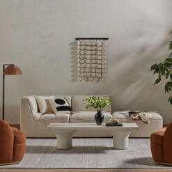 Parra Plaster Molded Concte Coffee Table -Famous Furniture Shop 226796 001 VIG 1 86846.1619837536