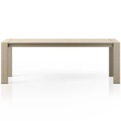 Monterey Brown Teak Outdoor Dining Table -Famous Furniture Shop 226823 001 FRT 1 91243.1655468691