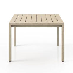 Monterey Brown Teak Outdoor Dining Table -Famous Furniture Shop 226823 001 SID 1 44259.1655468689