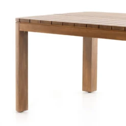 Culver Natural Teak Outdoor Dining Table-94" -Famous Furniture Shop 226825 001 DET 6 90534.1624051192