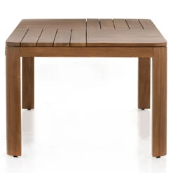 Culver Natural Teak Outdoor Dining Table-94" -Famous Furniture Shop 226825 001 SID 1 12919.1624051166