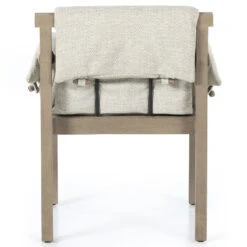 Galway Brown Teak Outdoor Dining Chair -Famous Furniture Shop 226845 002 BCK 1 42114.1657982278