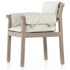 Galway Brown Teak Outdoor Dining Chair -Famous Furniture Shop 226845 002 DET 1 88510.1657982291