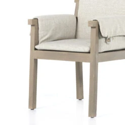 Galway Brown Teak Outdoor Dining Chair -Famous Furniture Shop 226845 002 DET 5 74709.1657982284