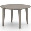 Sherwood Grey Teak Outdoor Dining Table 48" -Famous Furniture Shop 226853 002 PRM 1 13523.1655473329