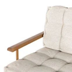 Beck Natural Teak Outdoor Sofa 85" -Famous Furniture Shop 226859 001 DET 3 62670.1624478907