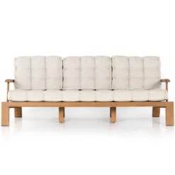 Beck Natural Teak Outdoor Sofa 85" -Famous Furniture Shop 226859 001 FRT 1 49167.1624478900