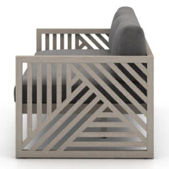 Avalon Weathered Grey Outdoor Sofa 87" -Famous Furniture Shop 226864 002 SID 1 28679.1623961648