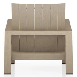 Dorsey Brown Teak Outdoor Chair -Famous Furniture Shop 226881 013 BCK 1 76266.1655068045