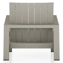 Dorsey Grey Teak Outdoor Chair -Famous Furniture Shop 226881 014 BCK 1 04565.1655068392