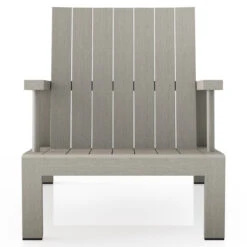 Dorsey Grey Teak Outdoor Chair -Famous Furniture Shop 226881 014 FRT 1 13761.1655068398