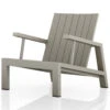 Dorsey Grey Teak Outdoor Chair -Famous Furniture Shop 226881 014 PRM 1 99483.1655068385