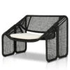 Selma Black Woven Wicker Outdoor Lounge Chair -Famous Furniture Shop 226882 004 PRM 1 19175.1686602380
