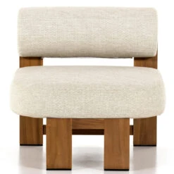 Malta Natural Teak Outdoor Chair -Famous Furniture Shop 226884 001 FRT 1 92464.1655991371