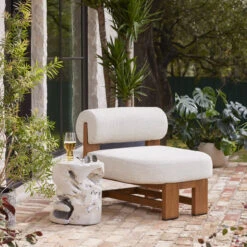 Malta Natural Teak Outdoor Chair -Famous Furniture Shop 226884 001 ROM 1 57441.1655991383