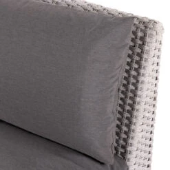 Warner Natural Teak Charcoal Outdoor Sectional Chair -Famous Furniture Shop 226886 001 DET 5 48179.1655906548