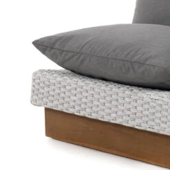 Warner Natural Teak Charcoal Outdoor Sectional Chair -Famous Furniture Shop 226886 001 DET 6 48305.1655906561